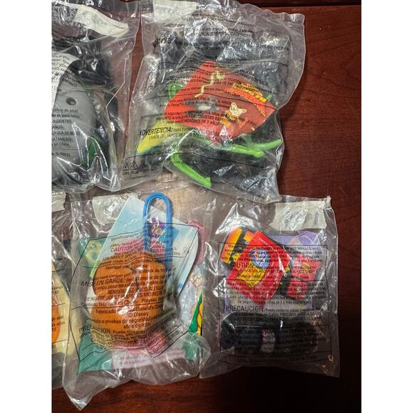 Lot of 7 Vintage McDonalds Happy Meal Toys All Unopened & New - Picture 6 of 7